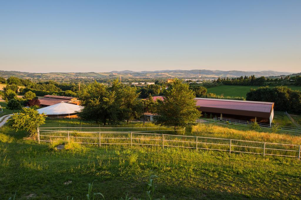 Badia Agriturismo Villa La Torraccia Luaran gambar