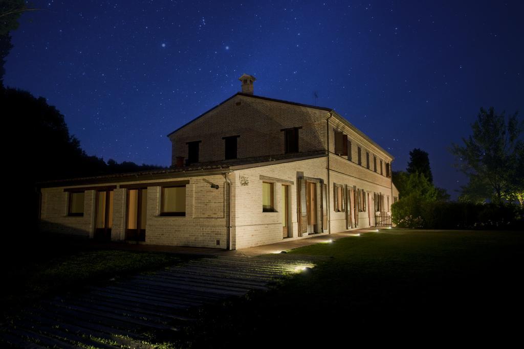 Badia Agriturismo La Torraccia Luaran gambar