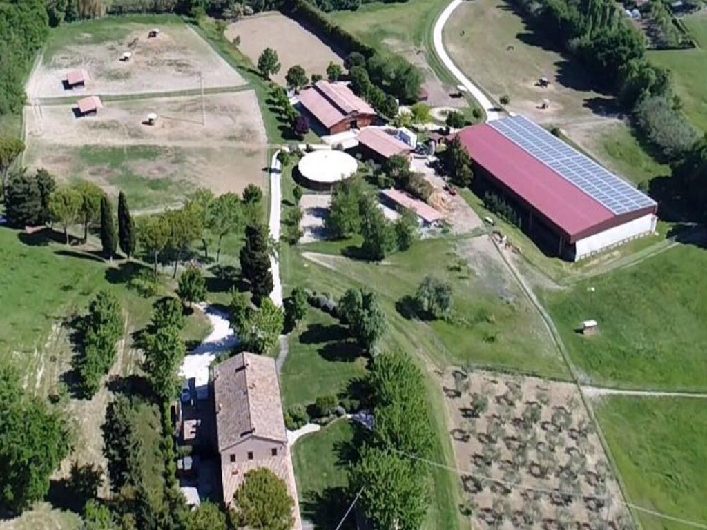 Badia Agriturismo La Torraccia Luaran gambar