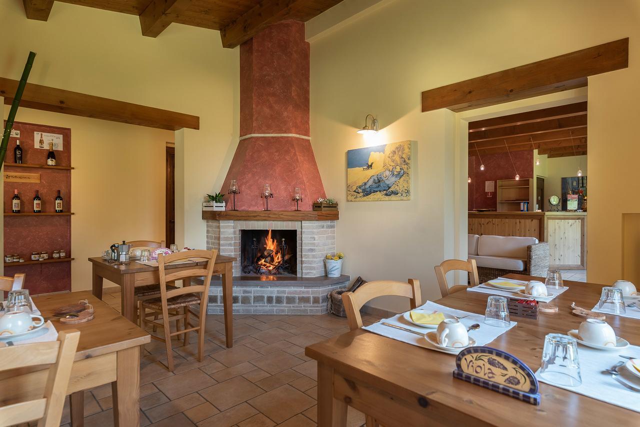 Badia Agriturismo La Torraccia Luaran gambar
